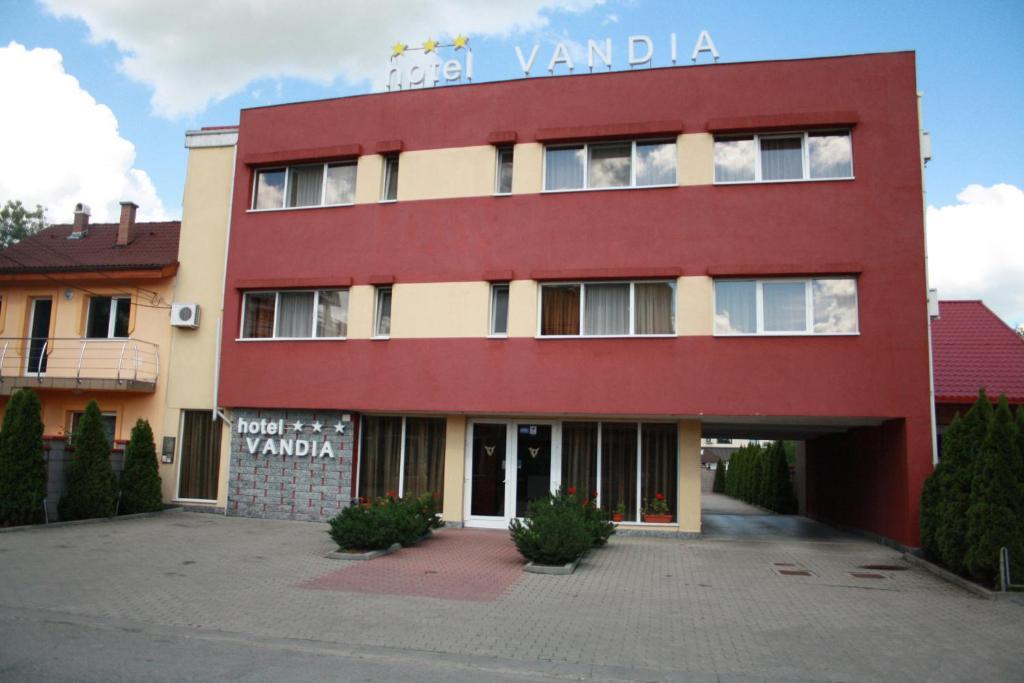 Hotel Vandia Timişoara Exteriör bild